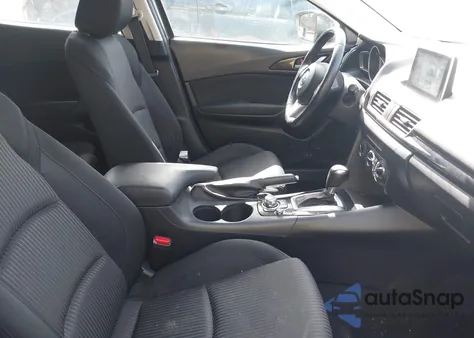 2015 Mazda Mazda3 I Touring z USA, uszkodzony, nr VIN 3MZBM1L79FM195854